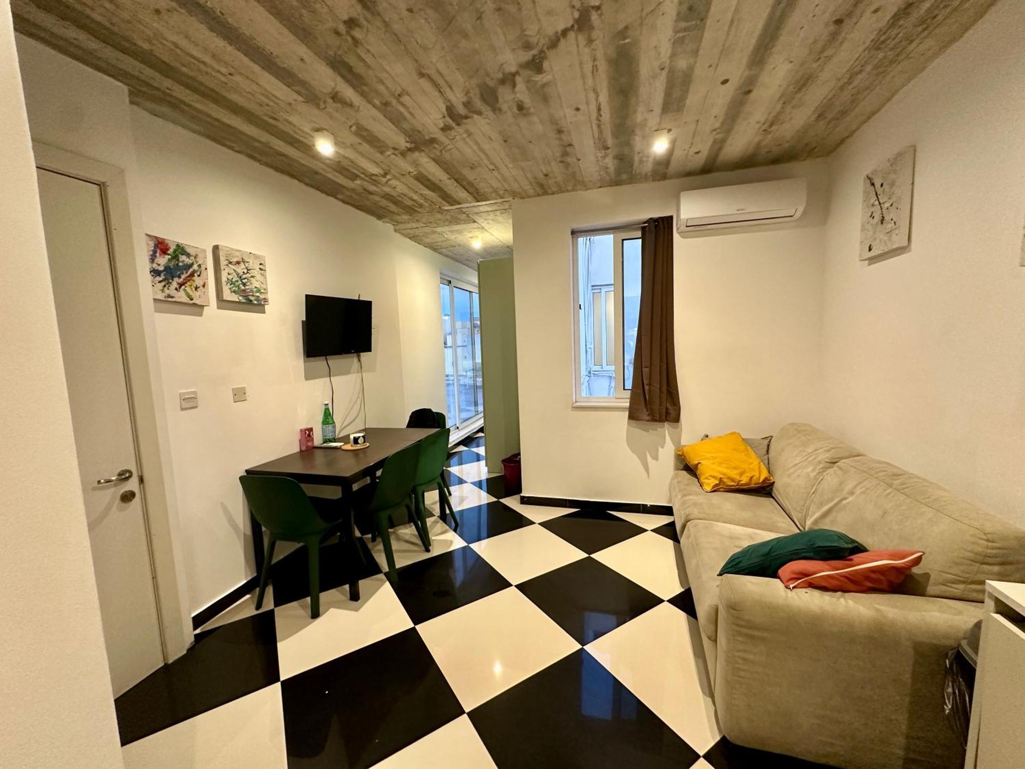 Paceville Sea View Penthouse With Jacuzzi! San Ġiljan Kültér fotó